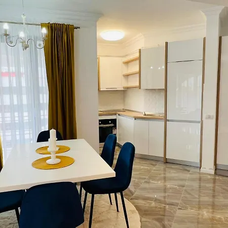 Grazzia Deluxe Lägenhet Năvodari