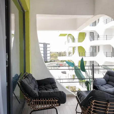 Grazzia Deluxe Lägenhet Năvodari
